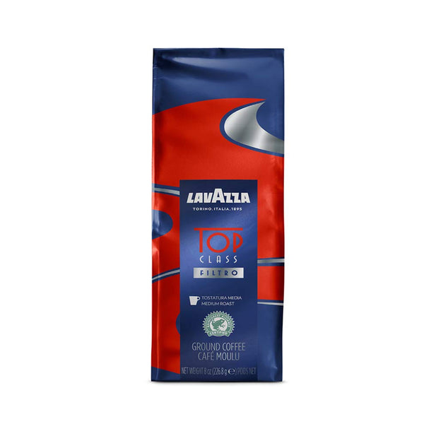 Lavazza Top Class Coffee - Ground Coffee - 8 Oz | Seattle Coffee Gear