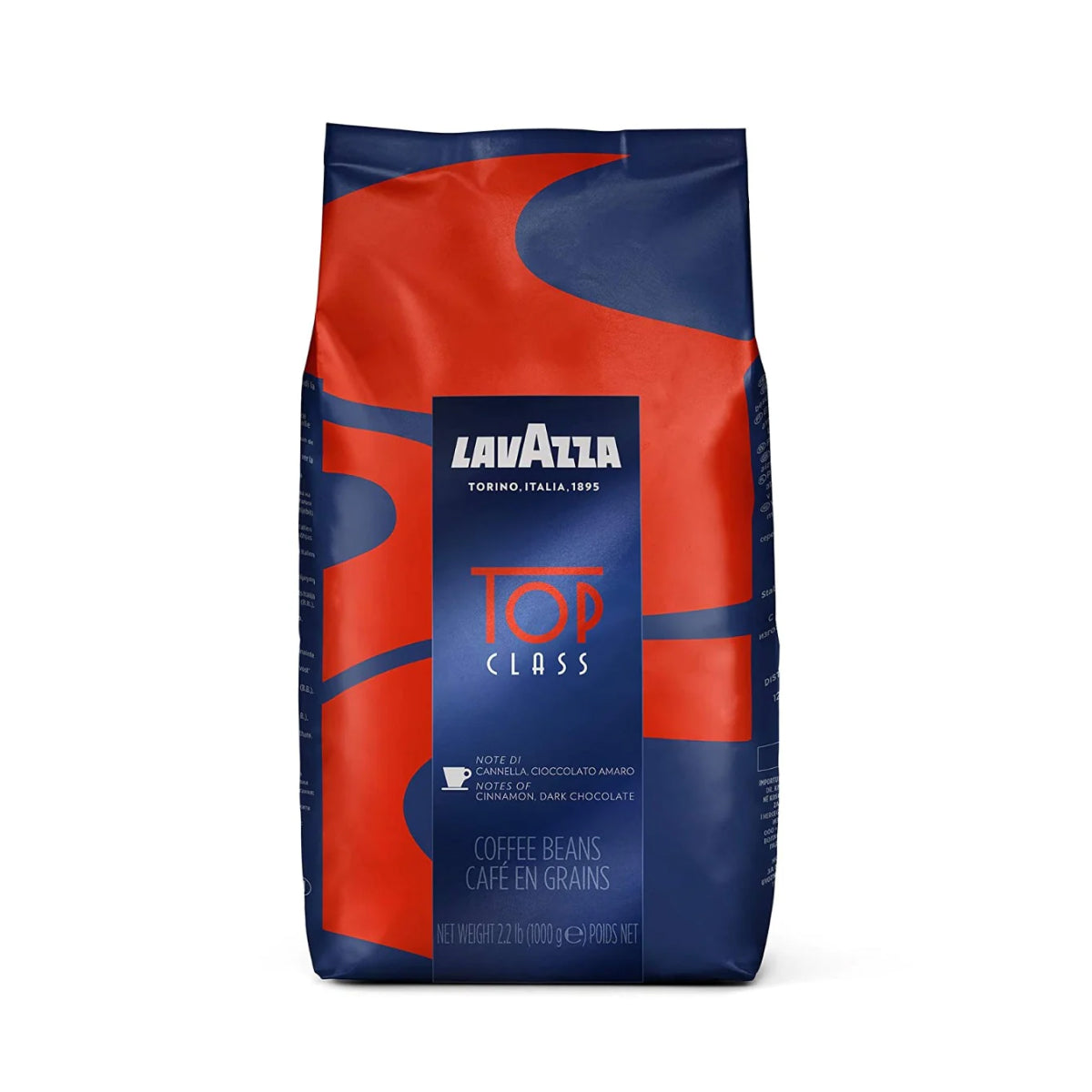 Lavazza Top Class Espresso - 2.2 pounds Whole Bean | Seattle