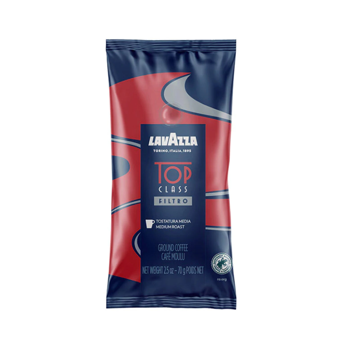 Lavazza Top Class Filter Coffee - Ground - 2.5 Oz - 18ct | Seattle
