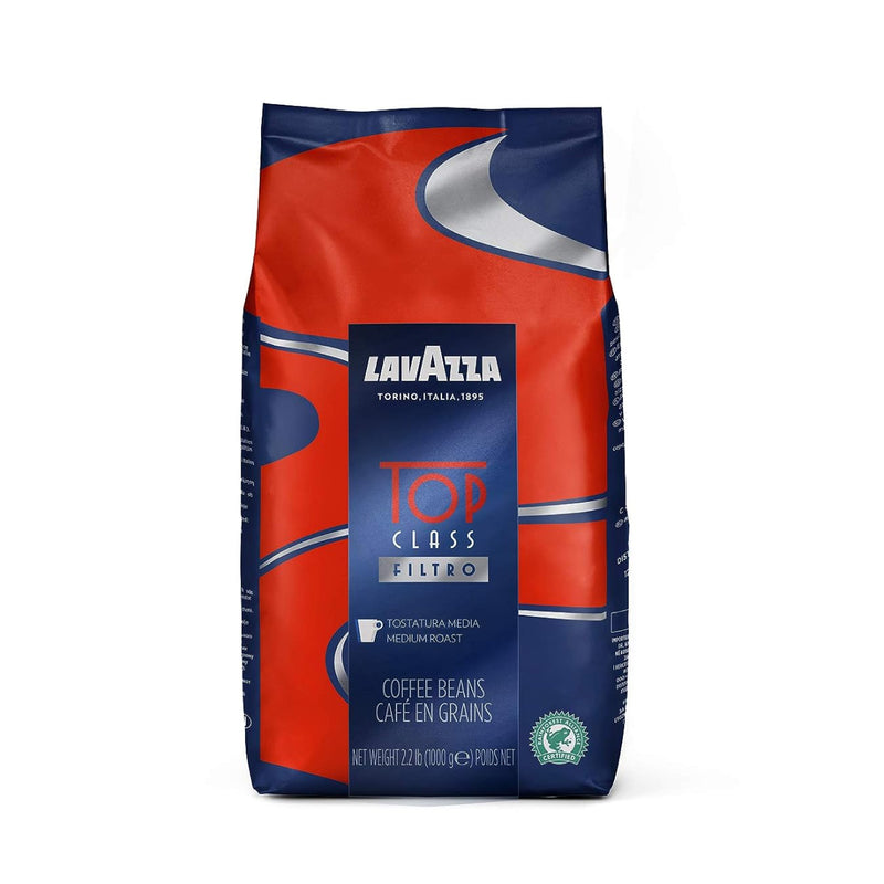 Lavazza Top Class Filtro Coffee - Whole Bean - 2.2 Lbs