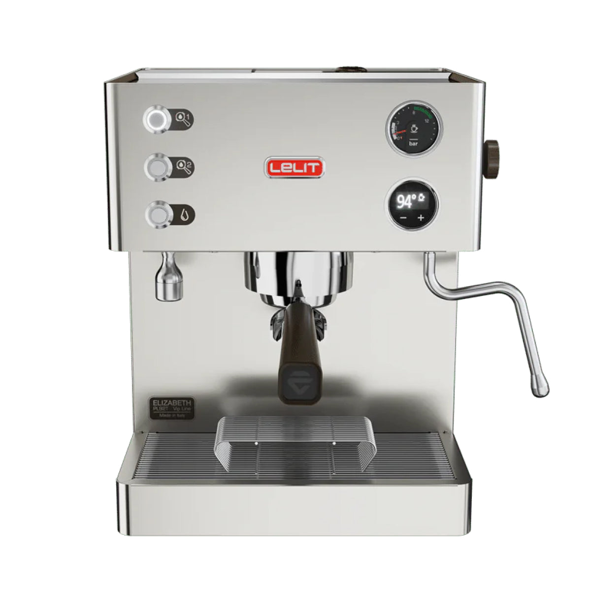 LELYS ルリス セッテピエゲ Lelit Elizabeth Espresso Machine | Seattle Coffee Gear