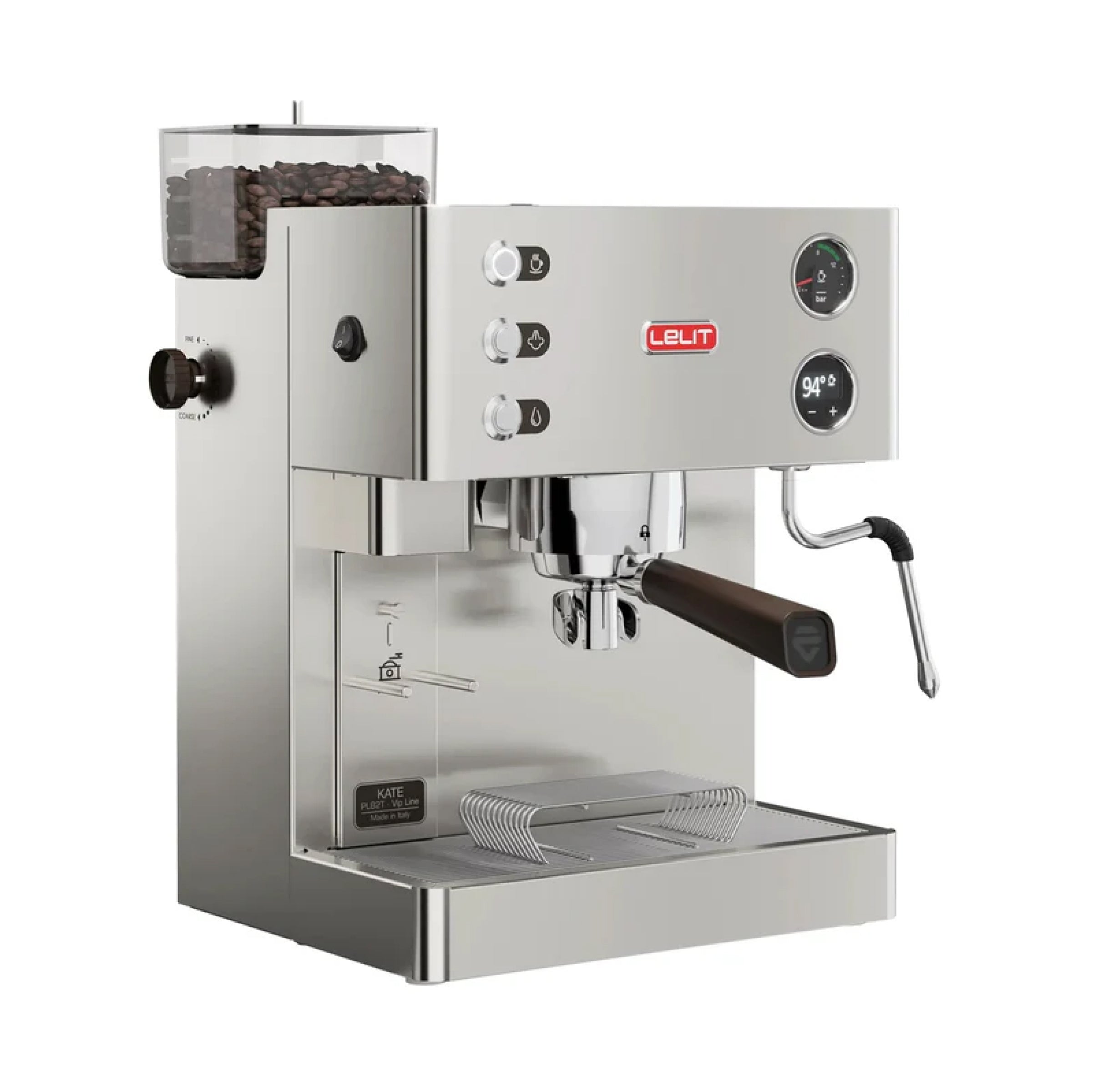 LELIT Kate Espresso Machine | Seattle Coffee Gear