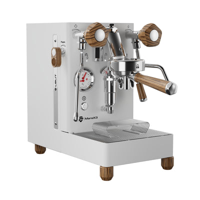 LELIT Mara X3 Espresso Machine - White - Open Box
