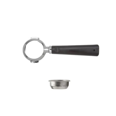 LELIT VIP Bottomless Portafilter - Black
