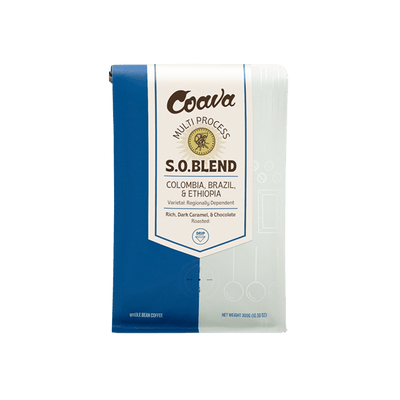 Coava Coffee Roasters - S.O. Blend (Espresso)