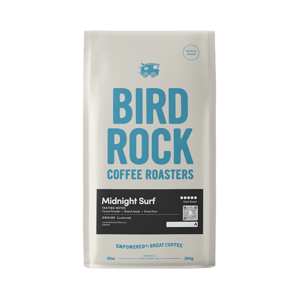 Bird Rock Coffee Roaster - Midnight Surf | Seattle Coffee Gear
