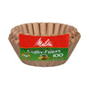 Melitta 10-12 Cup Basket Coffee Filter - 