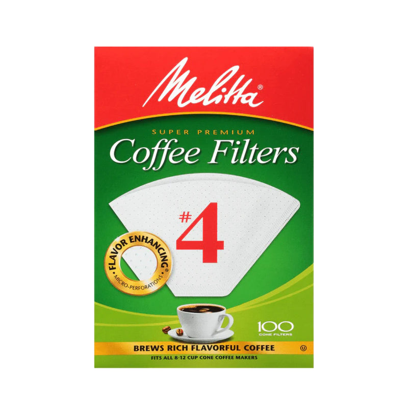 Melitta #4 Coffee Filter