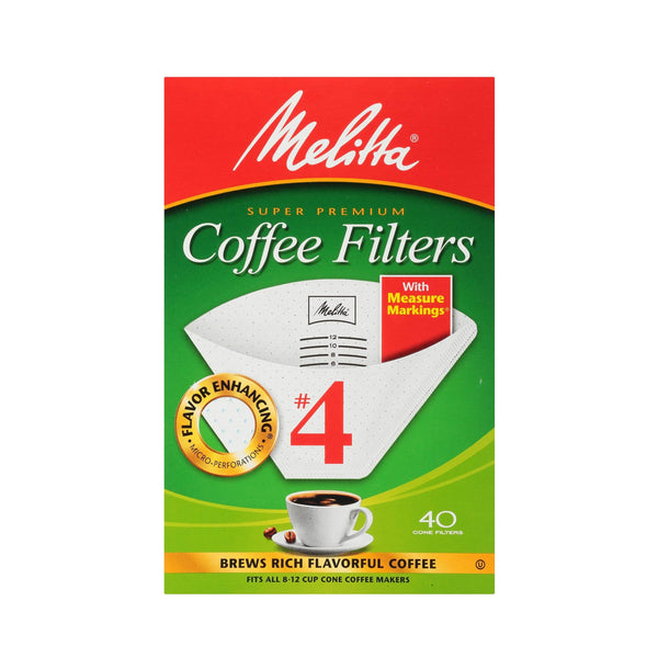 Melitta #4 Coffee Filter