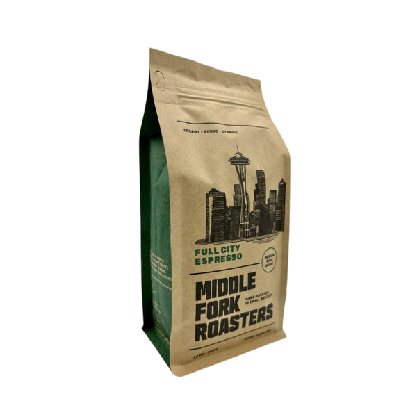 Middle Fork Roasters - Full City Espresso