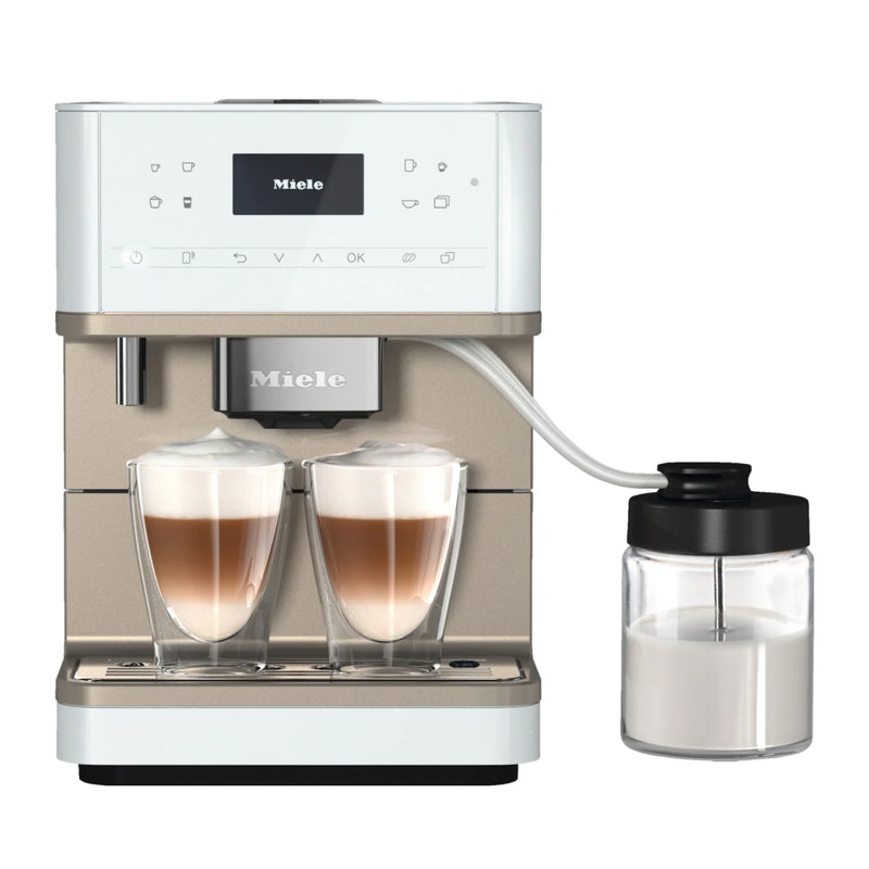 Miele CM6360 Milk Perfection Coffee System - White - Open Box