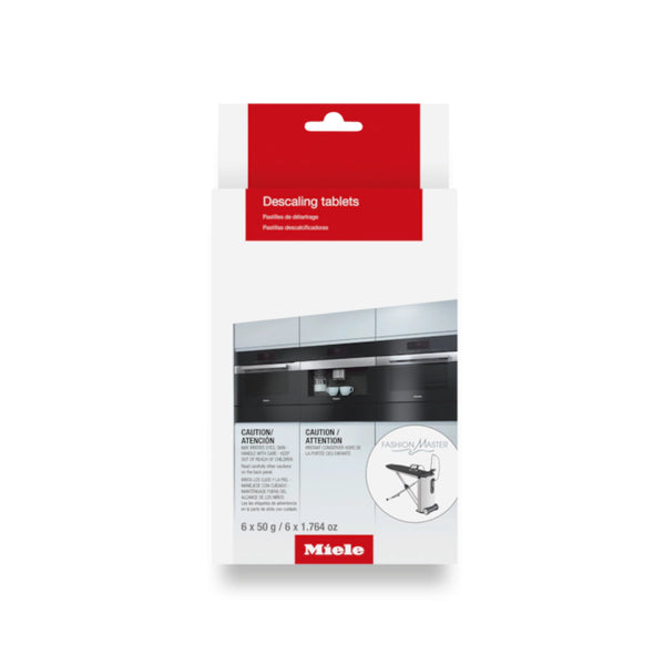Miele Descaling Tablets - 6 Ct.