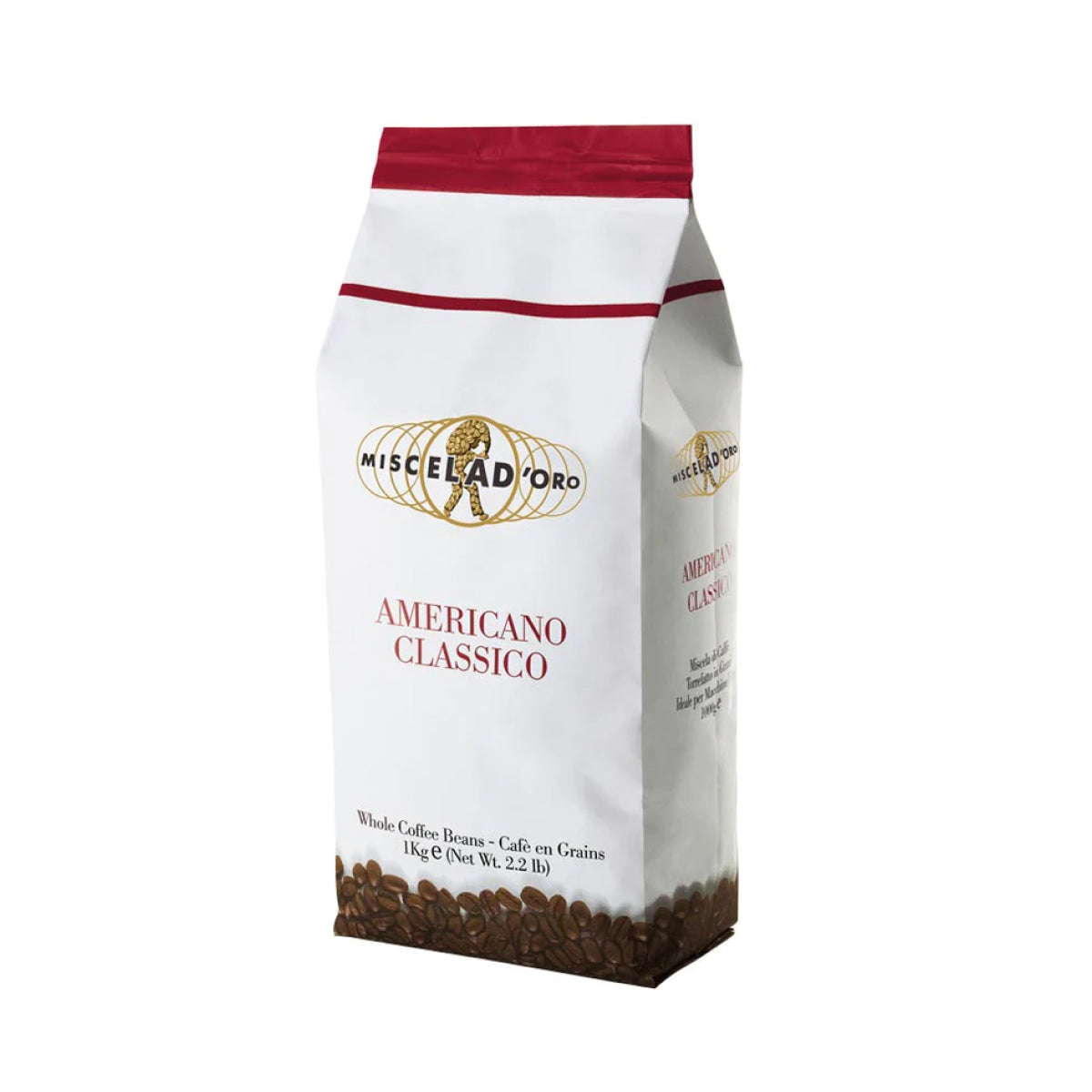 Miscela d Oro Americano Classico Coffee Beans [2.2 lb] | Seattle