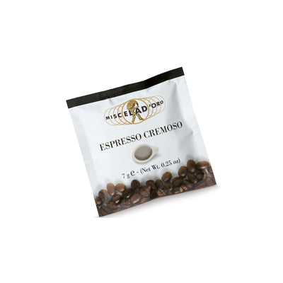 Miscela d'Oro Cremoso Espresso Pods - 150ct