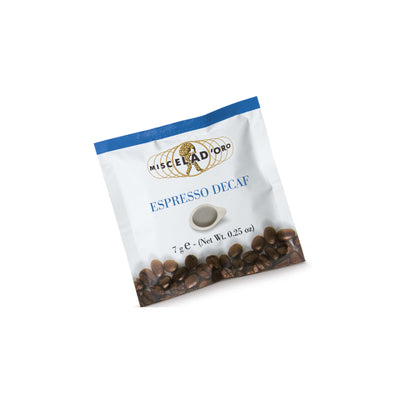 Miscela d'Oro Decaf Espresso Pods - 150ct