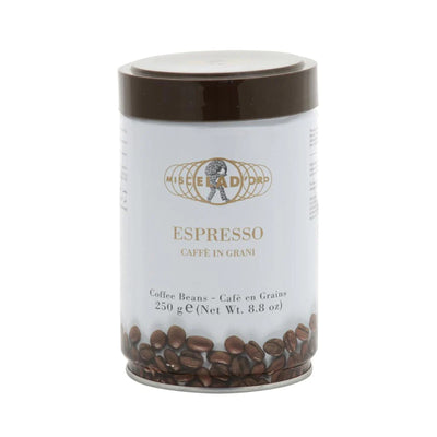 Miscela d'Oro Espresso in Grani Beans [8.8 oz. can]