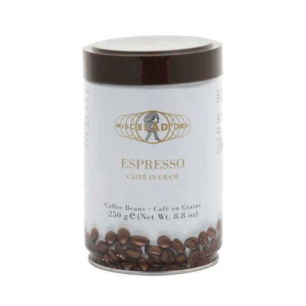 Miscela d'Oro Espresso in Grani Beans [8.8 oz. can]