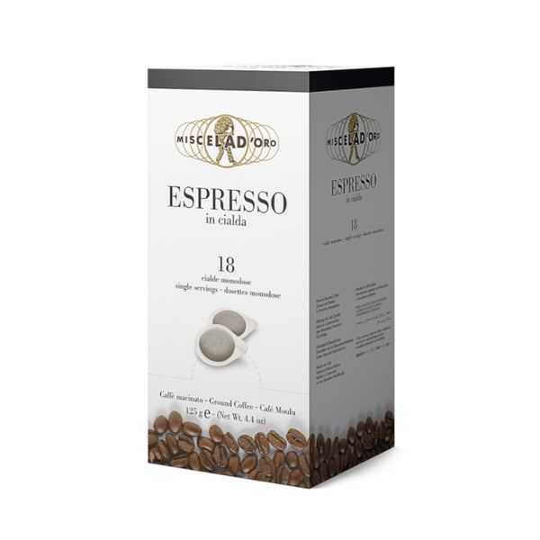 Miscela d'Oro Espresso Pods - 18ct