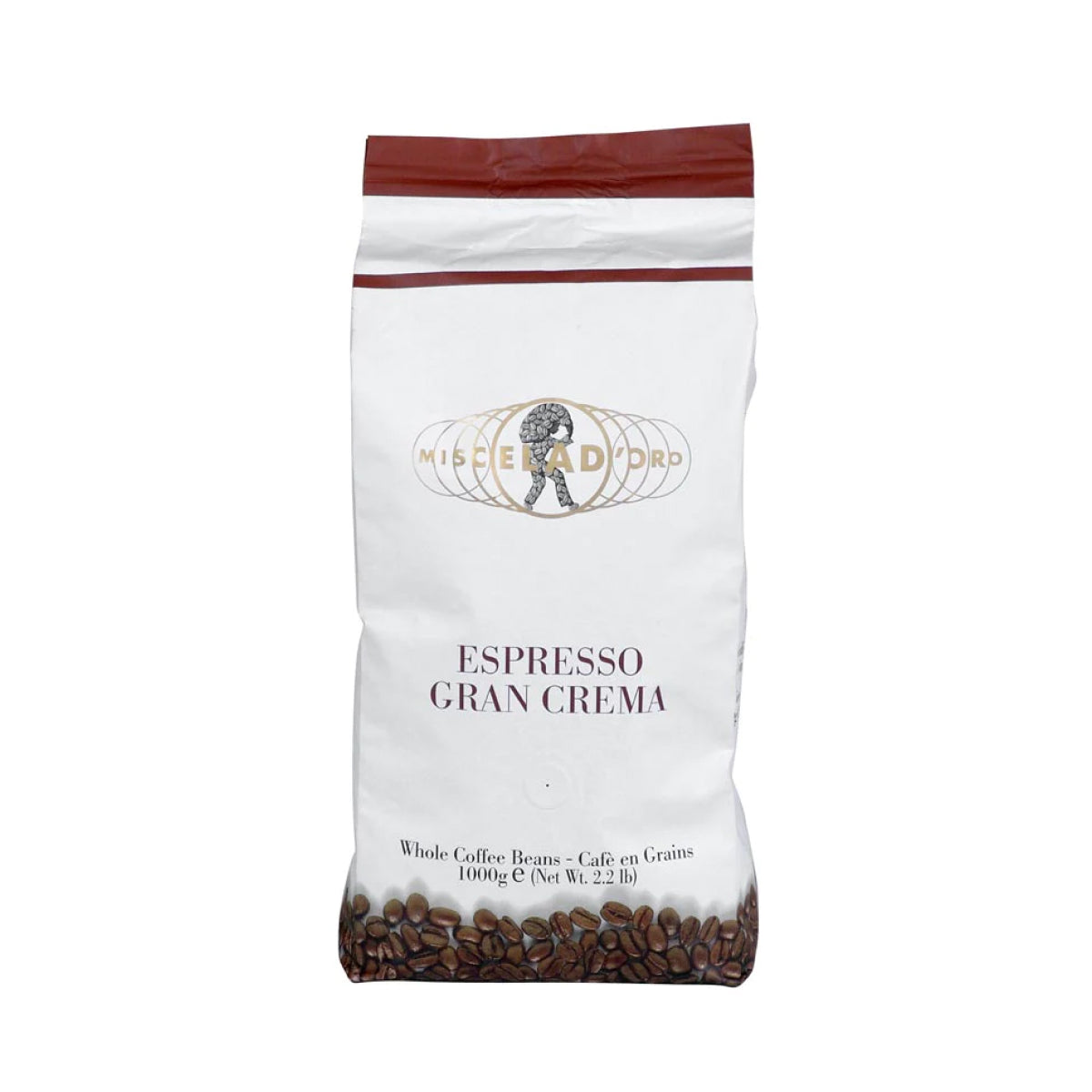 Miscela d Oro Gran Crema Espresso Beans [2.2 lb] | Seattle Coffee Gear