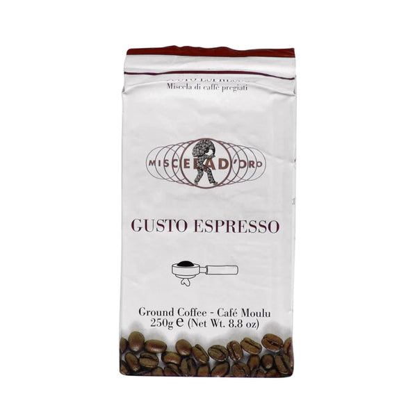 Miscela d'Oro Gusto Espresso [pre-ground, 8.8 oz. brick]