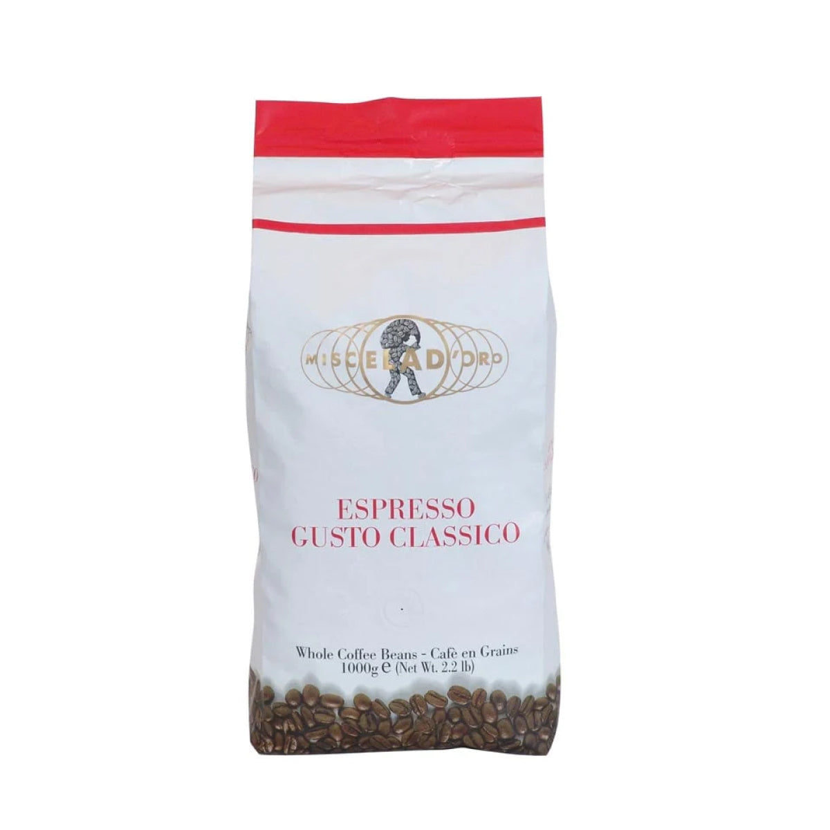 Miscela d Oro Gusto Classico Espresso Beans [2.2 lb] | Seattle