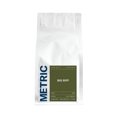 Metric - Big Riff