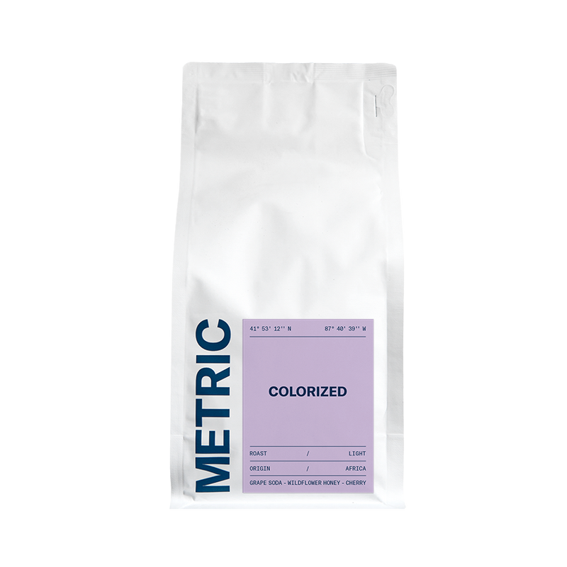 Metric - Colorized