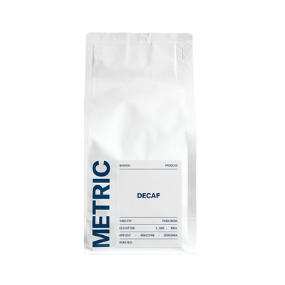 Metric - Decaf