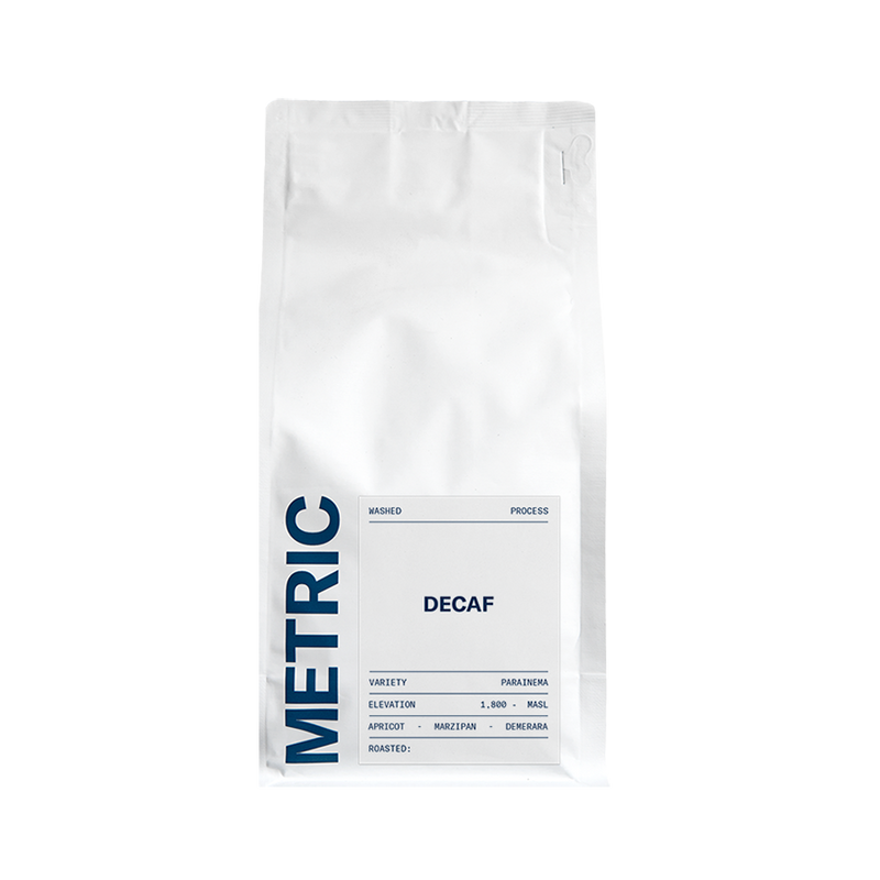 Metric - Decaf