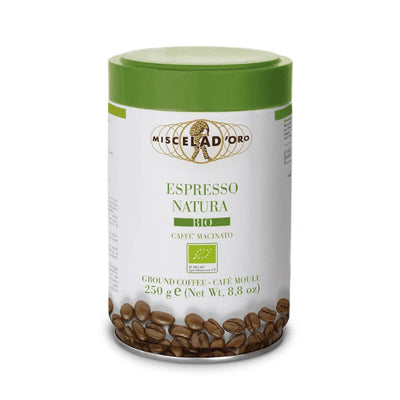 Miscela d'Oro Natura Organic Espresso - Ground - 8.8 oz