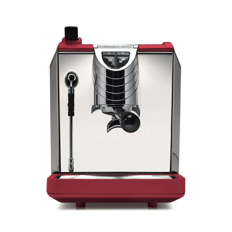 Nuova Simonelli Oscar II Espresso Machine - Pour Over - Red - Open Box
