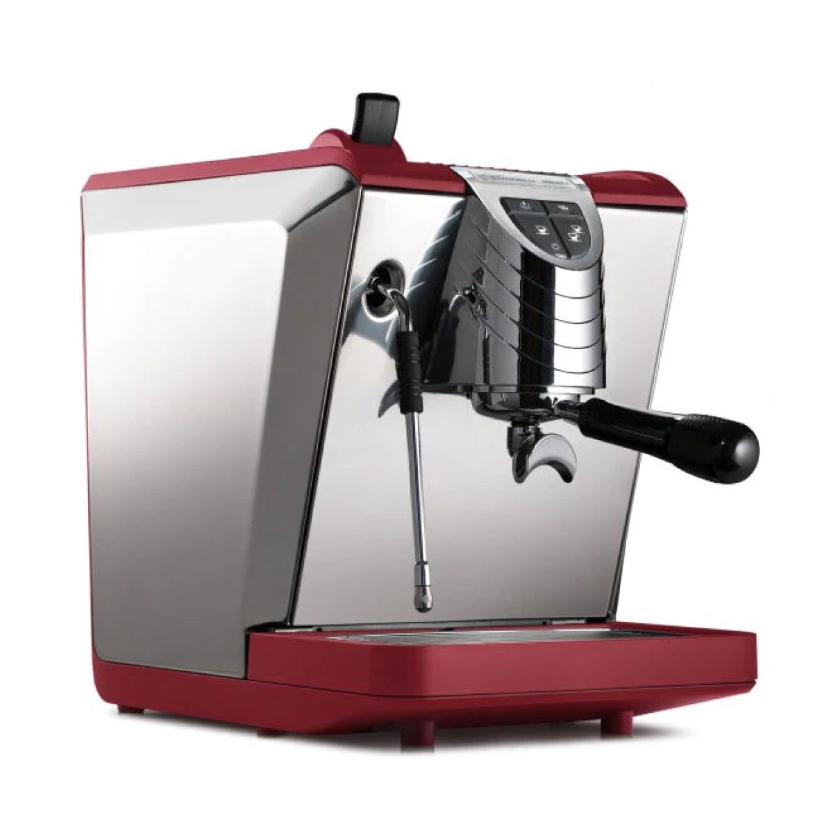 Nuova Simonelli Oscar II Espresso Machine - Pour Over - Red - Open