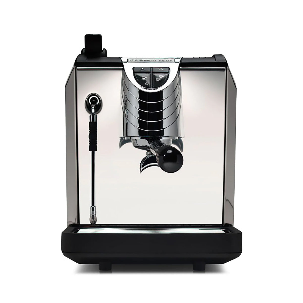Nuova Simonelli Oscar II Espresso Machine - Plumbed In - Black