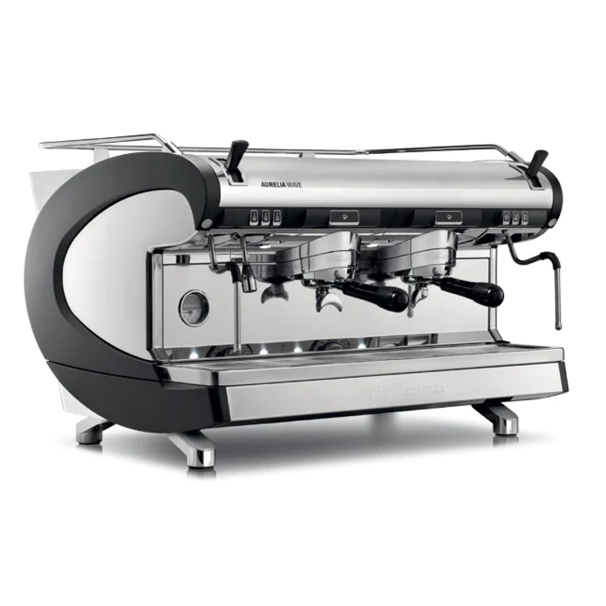Simonelli Nuova Simonelli Aurelia Wave Commercial Espresso Machine - Semi-automa ...