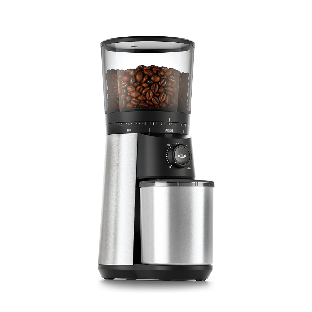 OXO Brew Coffee Grinder - Black - Thumbnail 3