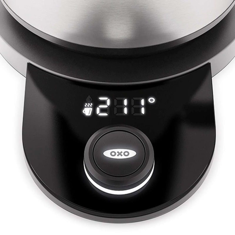 OXO On Adjustable Temperature Gooseneck Kettle