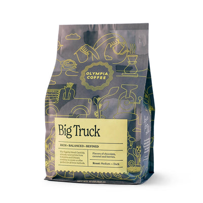 Olympia Coffee Roasting - Big Truck Espresso