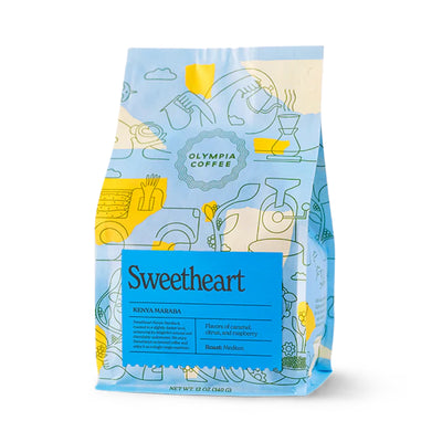 Olympia Coffee Roasting - Sweetheart Espresso