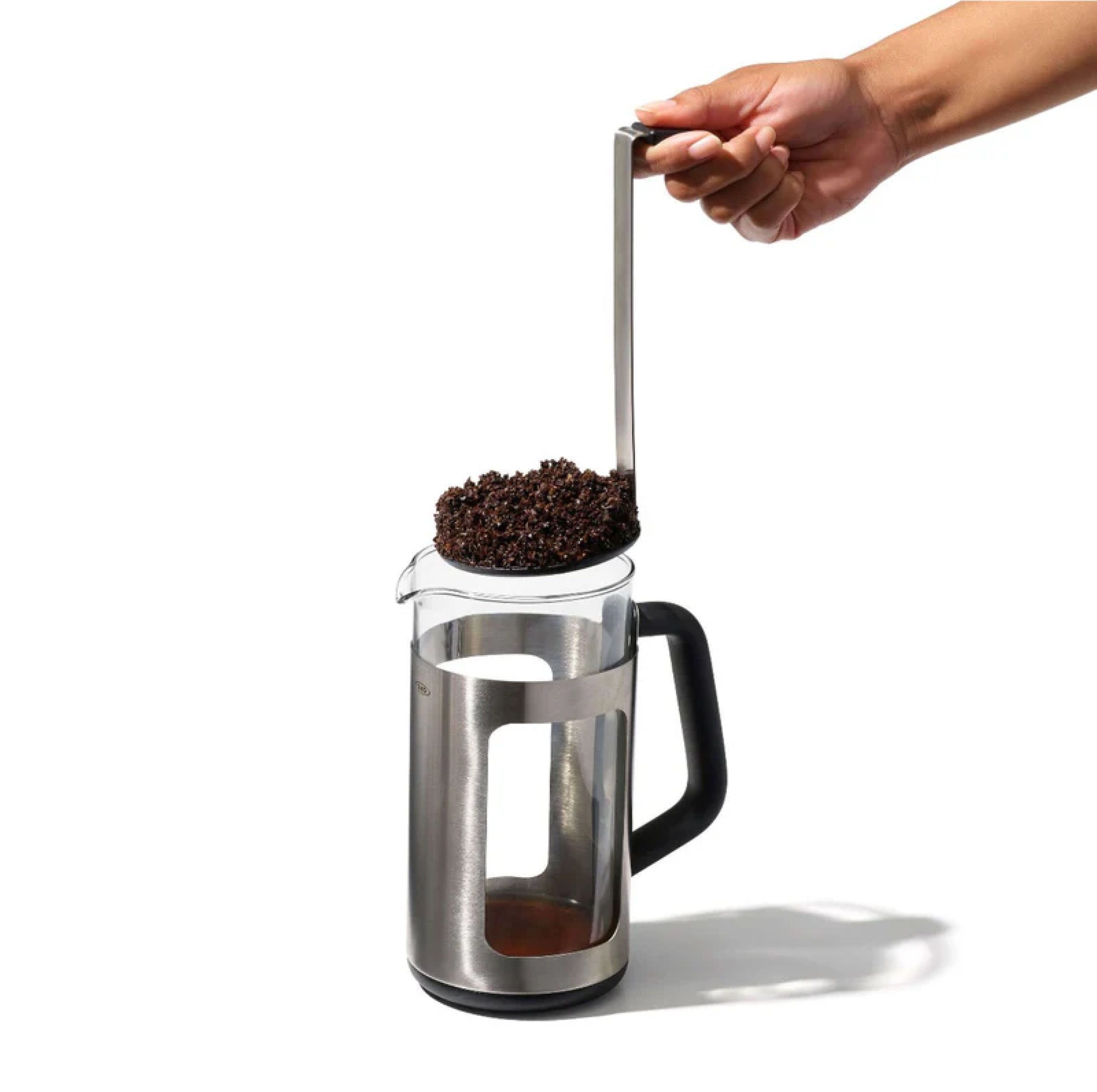 Oxo 8 Cup French Press with Lift | Seattle Coffee Gear