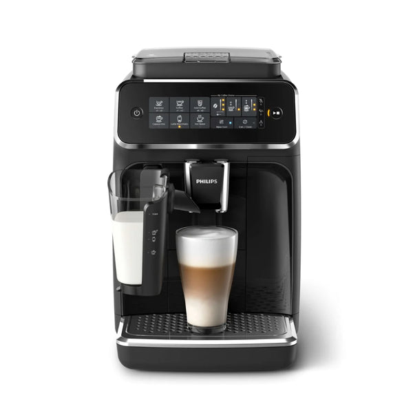 Philips 3200 LatteGo Iced Coffee Superautomatic Espresso Machine, Black - EP3241/74 (Certified Refurbished)
