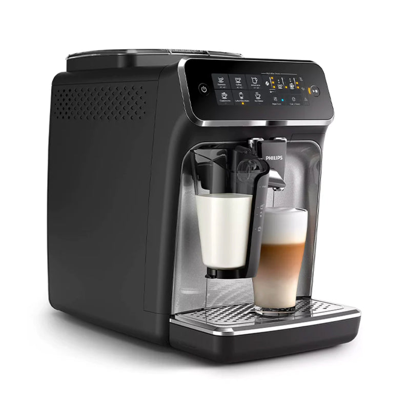 Philips 3200 LatteGo Superautomatic Espresso Machine - Stainless