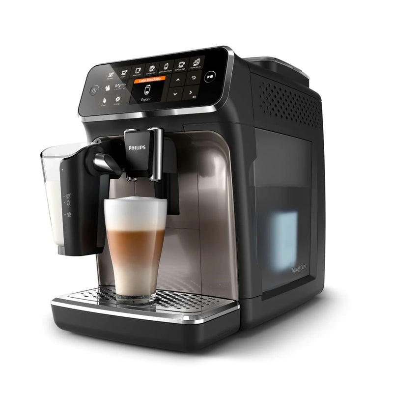 Refurbished - Philips 4300 LatteGo EP4347/94 Superautomatic Espresso Machine