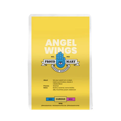 Proud Mary Coffee - Angel Wings