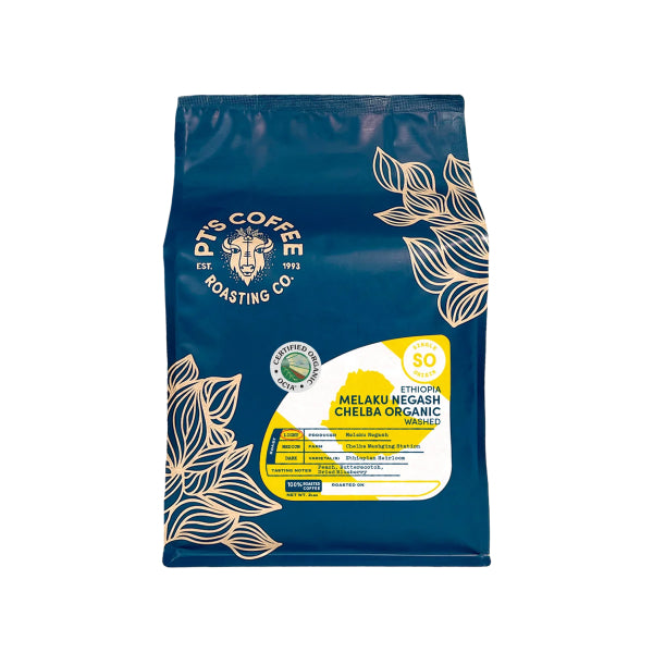 PT's Coffee - Ethiopia Melaku Negash Chelba Organic