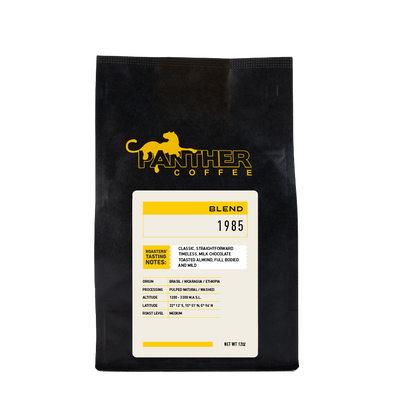 Panther Coffee - 1985 Espresso