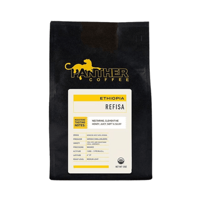 Panther Coffee - Ethiopia Refisa Organic