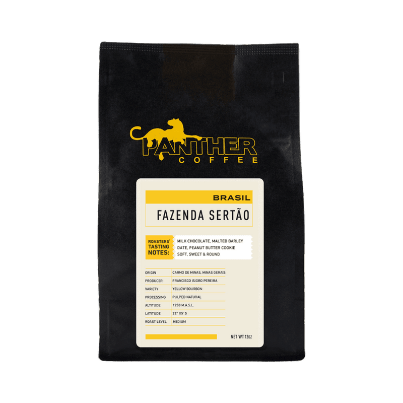 Panther Coffee - Brazil Fazenda Sertao