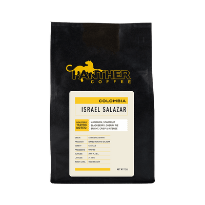 Panther Coffee - Colombia Israel Salazar