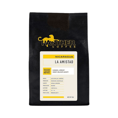 Panther Coffee - Nicaragua La Amistad
