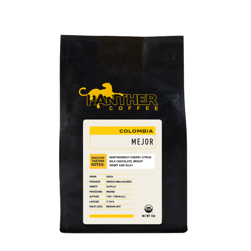 Panther Coffee - Colombia Mejor